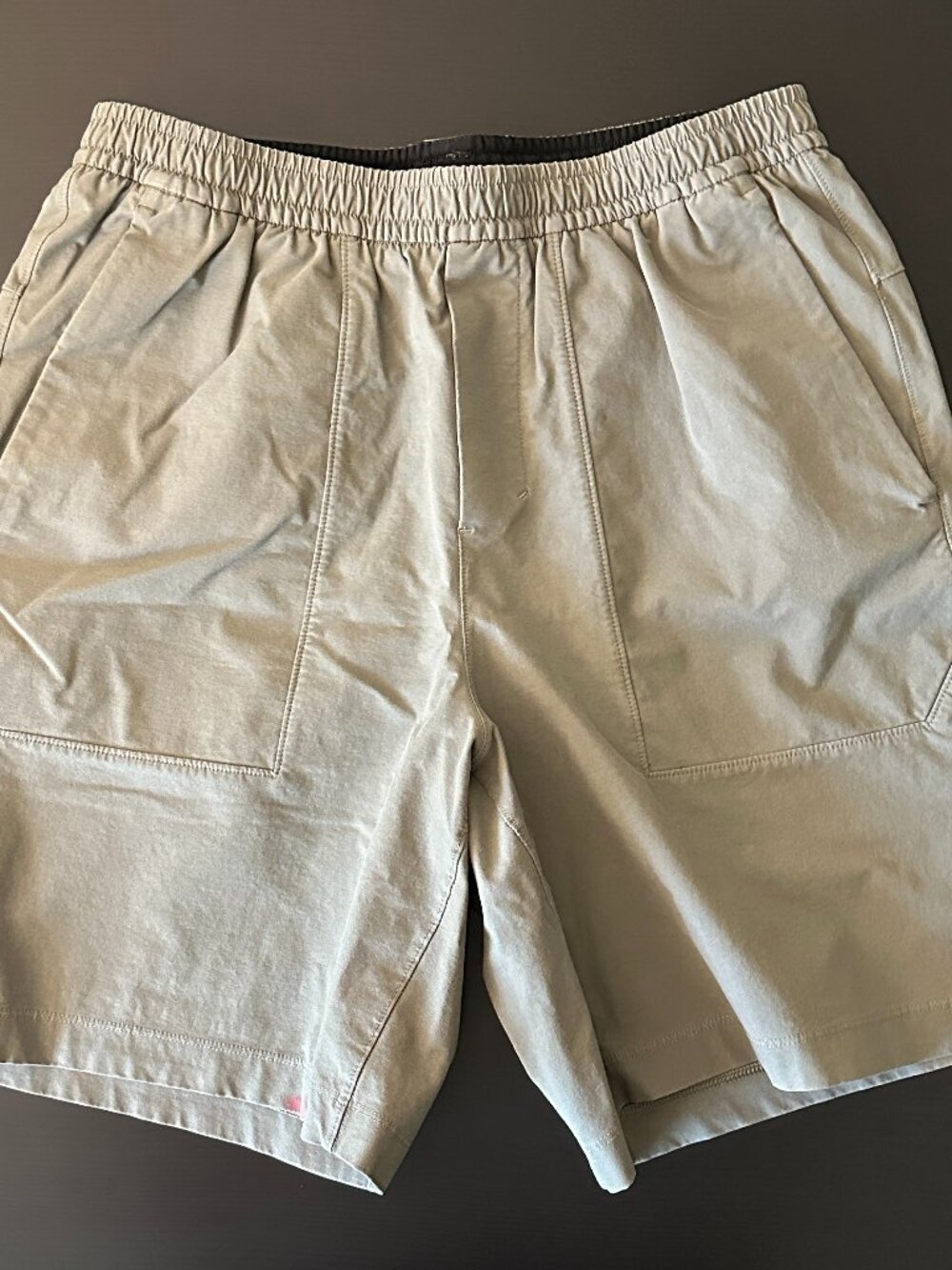 Lululemon Bowline Shorts Mens Black 7 Inch Inseam